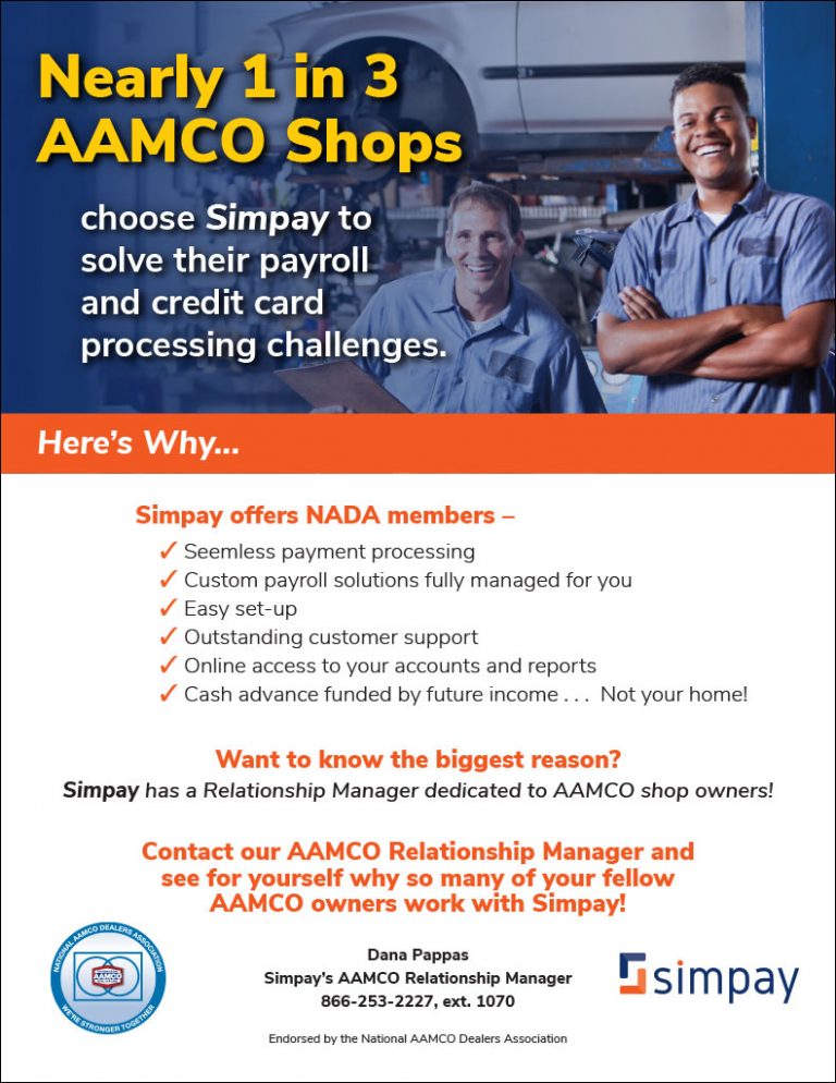 Simpay AAMCO MADI Flyer