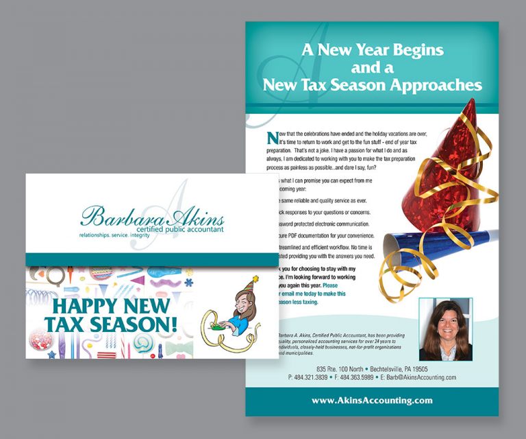 Barbara Atkins, CPA Postcard