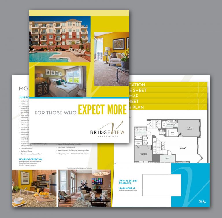 Bridgeview Apartments Pocket Folder