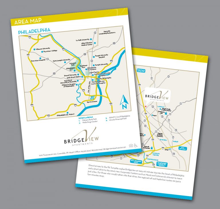Bridgeview Map Insert
