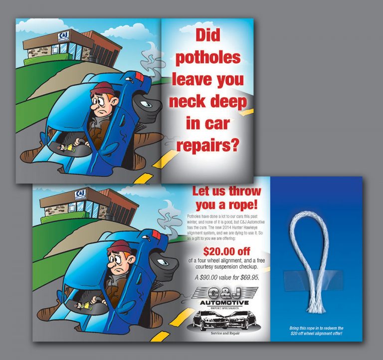 C & J Automotive Mailer