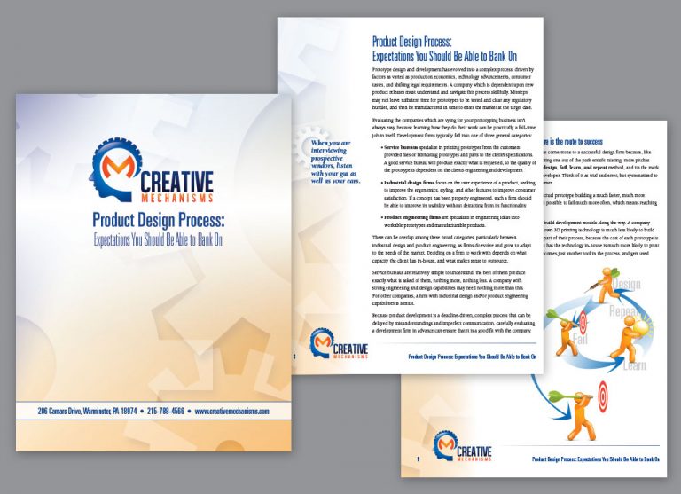 Creative Mechanisms White Paper