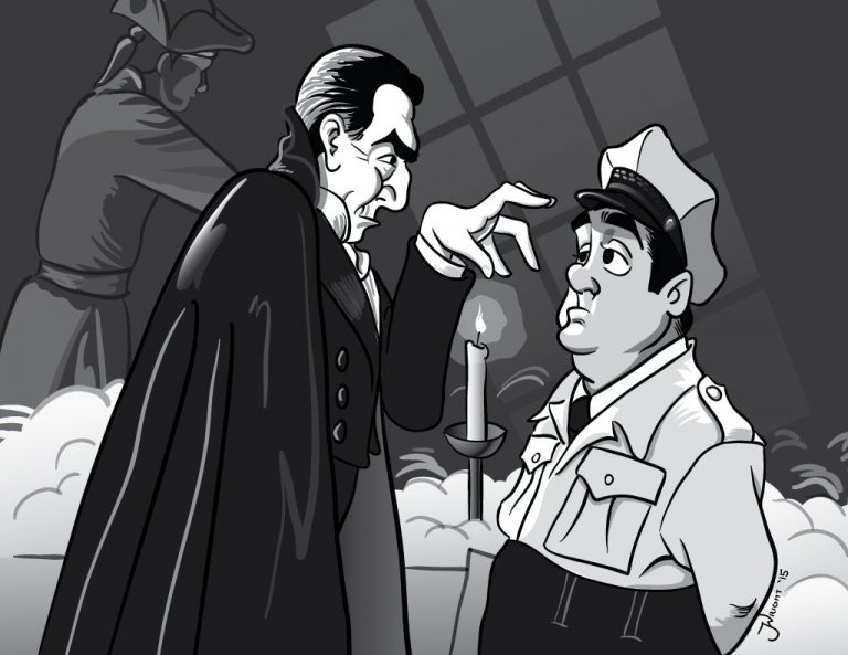 Dracula and Costello