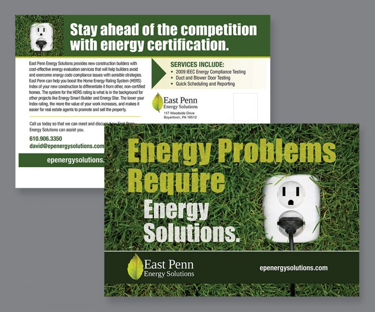 East Penn Energy Solutions Postcard