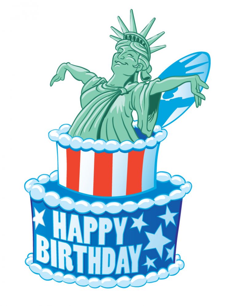 Happy Birthday, USA