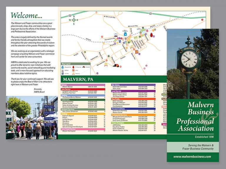 Malvern Business & Professional Assoc. Brochure
