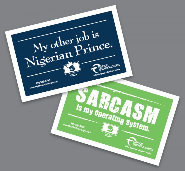 Office Technologies Cubicle Cards