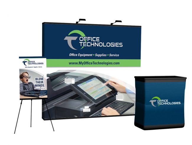 Office Technologies Trade Show Display and Podium