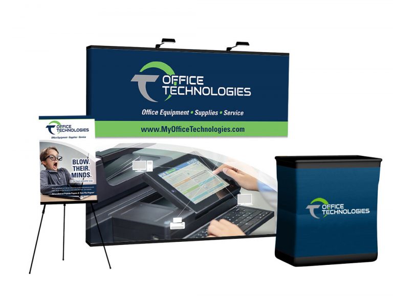 Office Technologies Trade Show Display and Podium