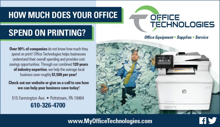 Office Technologies Advert