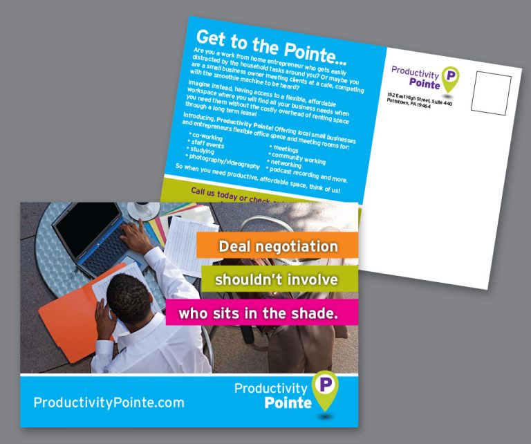 Productivity Pointe Postcard