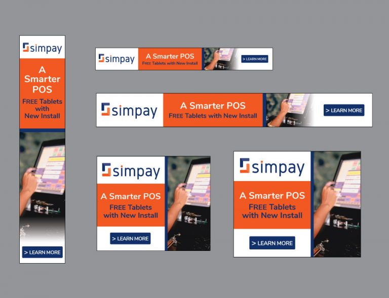 Simpay Banner Ads