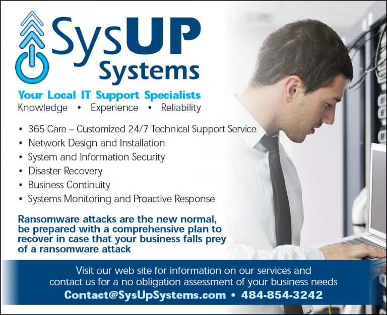 SysUp Systems Ad