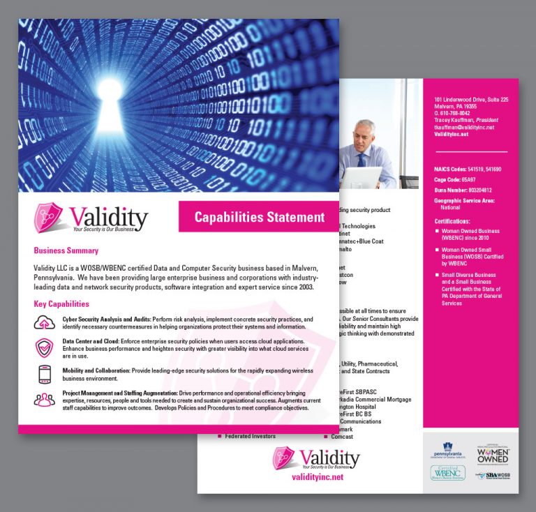 Validity Capabilities Statement