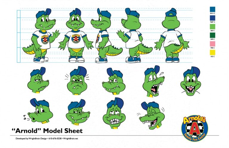 Arnold Model Sheet