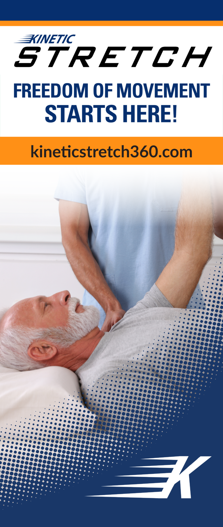 Kinetic Banner Stand