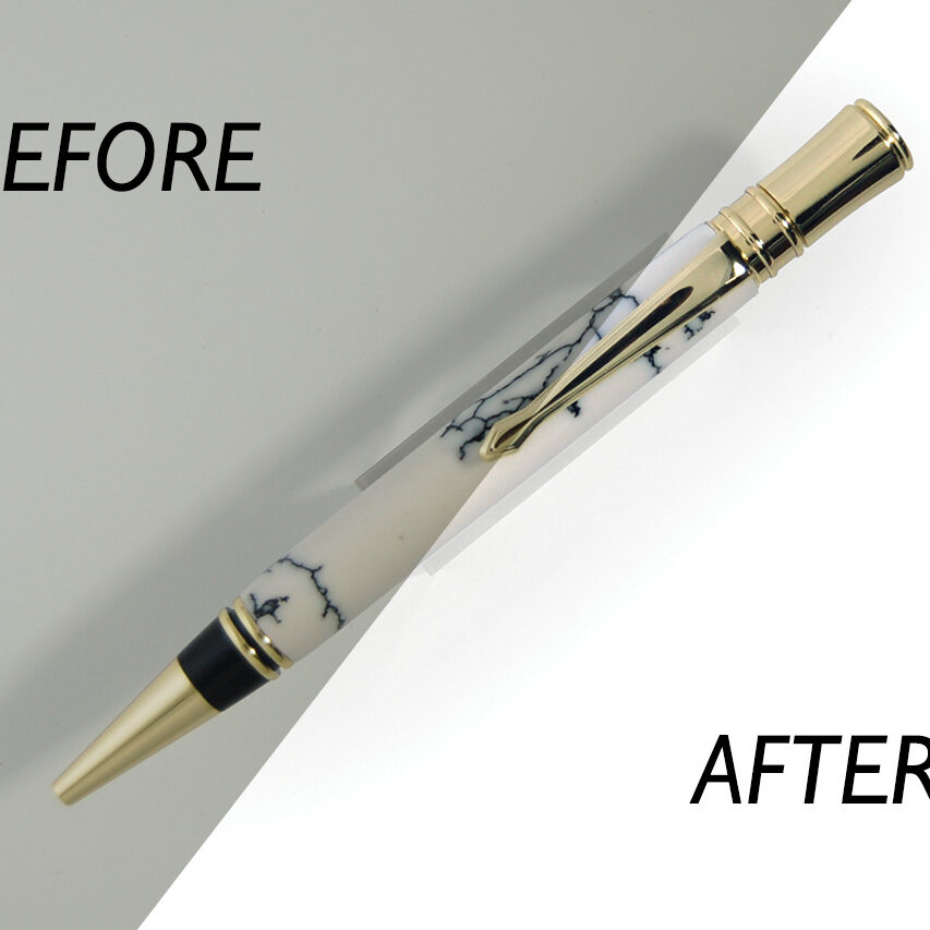 Decorative Pen designed by Alan Shaw