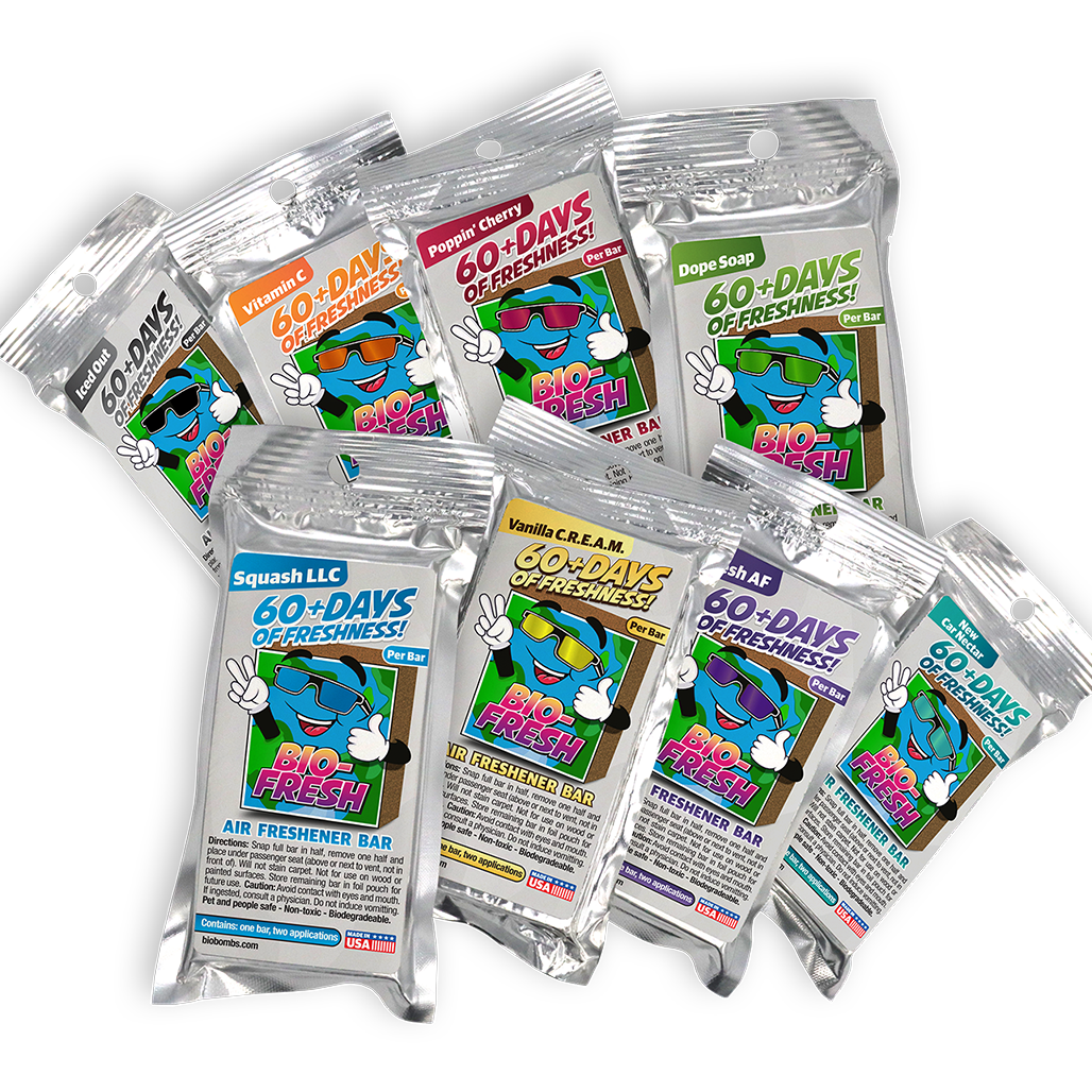 Variety Pack of Bio-Fresh Air Fresheners