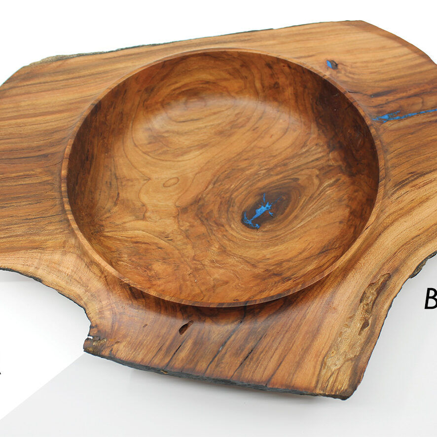 Wooden Bowl by William Bowman